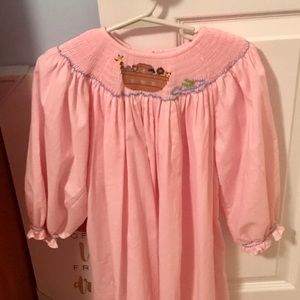 Girl’s Smocked Dress size 6